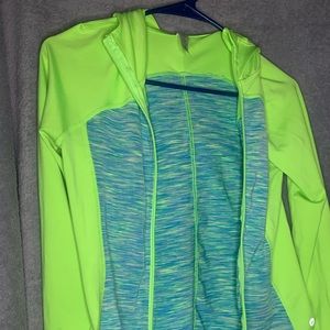 kid girl spandex jacket